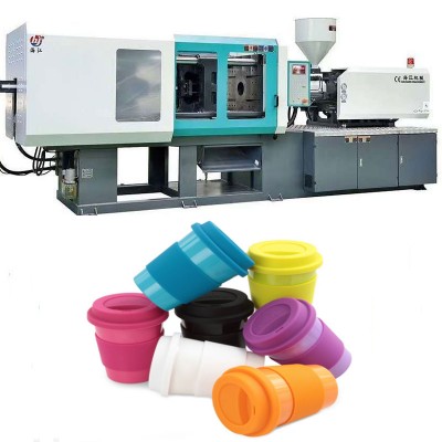 Portable Plastic Cup Making Mold Custom Horizontal Standard Injection Molding Machine